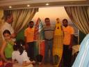 Mowaffaq, Ahmed, Mohammad with surfing boards from Dorian