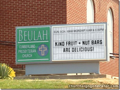 churchsign