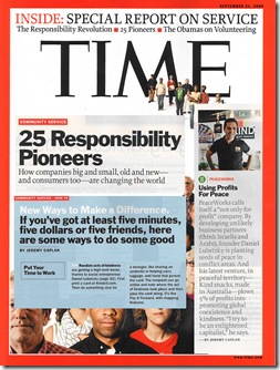 TIME Sept 09